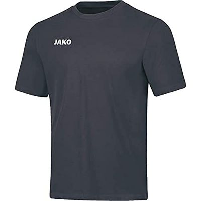 Jako 6165 Base - T-Shirt Uomo, Antracite, S