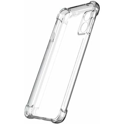 Cool beschermhoes voor Oppo A78 4G Antishock siliconen, transparant
