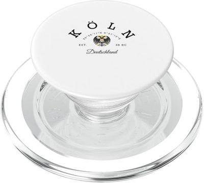 Koln Alemania viaje familiar Koln regalo, Koln viaje, Alemania Koln PopSockets PopGrip para MagSafe