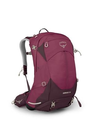 Osprey Sirrus 34 sac de grande randonnée femme Elderberry Purple/Chiru Tan O/S