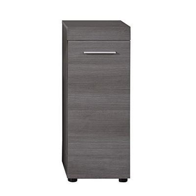 trendteam smart living Badrum skåp byrå löpare, 30 x 76 x 30 cm fram/kropp: Sardegna röksilver melamin med gott om lagringsutrymme