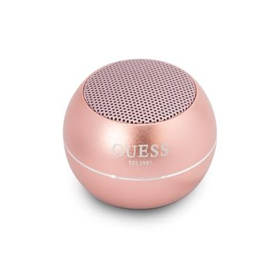 CG MOBILE Guess Mini altoparlante Bluetooth della marca Guess, goditi la moda come stile di vita con questo altoparlante portatile, regalo originale Guess per uomo e donna