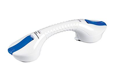 Easybar Days Easybar Suction Grab Rail 350 mm, Graf Bar voor badkamer ondersteuning in douche of badkamer, Gebruik op tegels, glas, porselein of glasvezel, Aid voor ouderlijk en ontslaan, veilig, stabiel