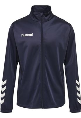 hummel Men's Tracksuit, Polyester, Blue Navy, S