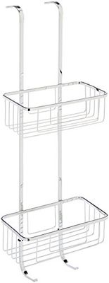 Cornat Panier einhänge garanti pour douche murs, acier inoxydable, inoxydable, 69,5 x 21 cm, 1 pièce, t340200