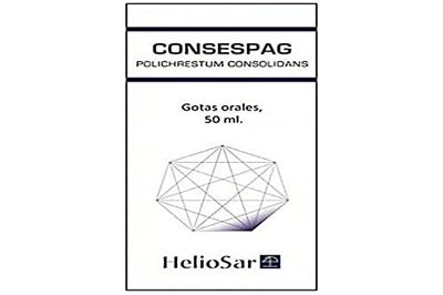Heliosar Consespag Polich Gts 50Ml