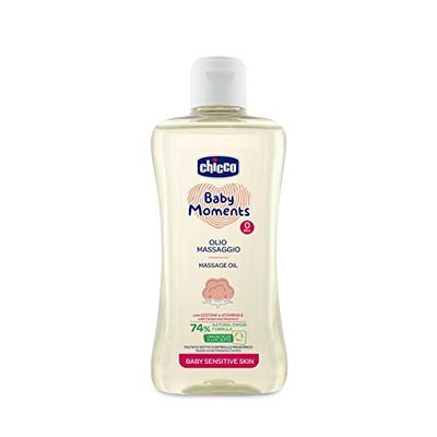 Chicco Oliwka doMasażu, Dla Dzieci od 0 m+, 200 ml