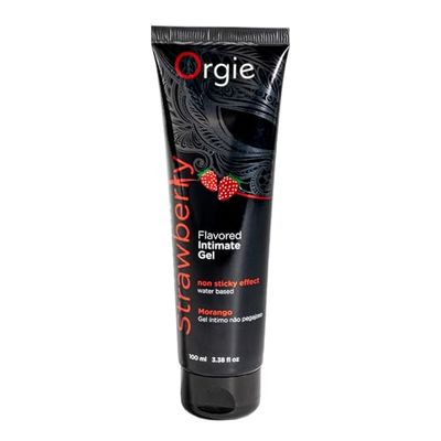 Orgie Lube Tube Strawberry, 100 ml