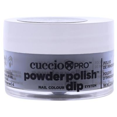 Cuccio Noir Black Dipping Powder 14g