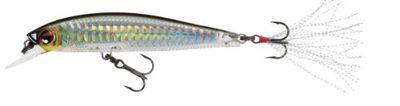 Yo-Zuri 3DB Jerkbait, Prism Silver Black, 7,5 cm