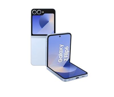 Samsung Galaxy Z Flip6 SM-F741B 17 cm (6.7") Double SIM Android 14 5G USB Type-C 12 Go 256 Go 4000 mAh Bleu