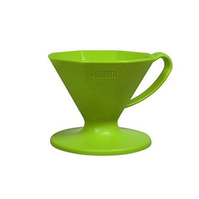 Bialetti kaffefilter – 6364 kaffefilter, grön, 15 x 11 x 10 cm