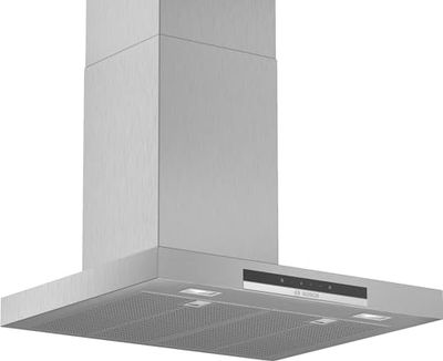 Bosch - Sino extrator decorativo de parede, 60 cm, série 4, TouchControl, iluminação LED, aço inoxidável, DWB67IM50