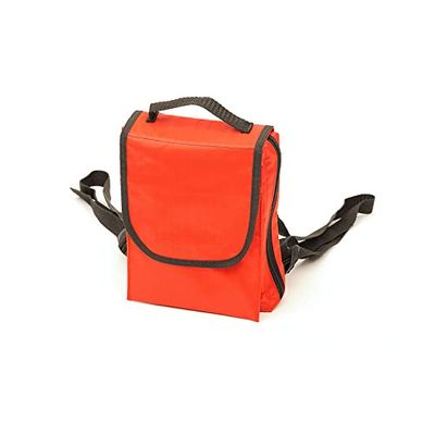 LEINA-WERKE 38060 ÖNORM Z 1020 Type I Sac de premiers secours Rouge