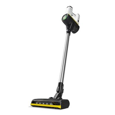 Kärcher VC 4 myHome 1.198-670.0, Cordless Vacuum Cleaner, White, ca. 50 min Akku-Laufzeit