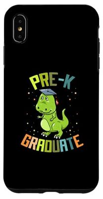 Dinosauro prescolare per bambini in età prescolare regalo di laurea pre-K Custodia per iPhone XS Max