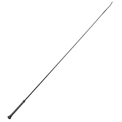 PFIFF 102928 urządzenie do ujeżdżenia, rdzeń z włókna szklanego, uchwyt dwukolorowy gumowany, czarny 110 cm