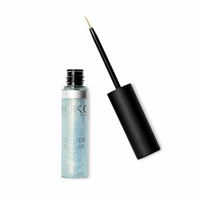 KIKO Milano Glitter Eyeliner 01 | Delineador de ojos en gel con purpurina