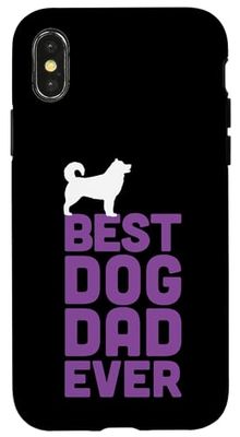 Malamute/Husky Lover - Il miglior papà di cani di sempre Custodia per iPhone X/XS