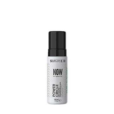 Selective Now Curl Power Circle 150 ml – lockig volym Oko-mousse