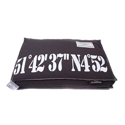 Lex & Max BOXBED NUMBER 51-42 120X80 GREY