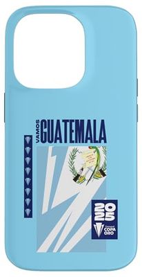 Guatemala Designs of GoldCup Tournament Case for iPhone 14 Pro