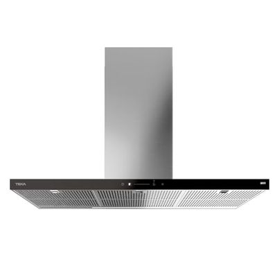 TEKA Campana Extractora de Pared 110 cm A+++, HobToHood, Conexión WiFi, Motor Brushless ECOPOWER, 3 Velocidades + 2 Intensivas, Recirculación Sist. SET CFH 15200 L2C DHP 118760