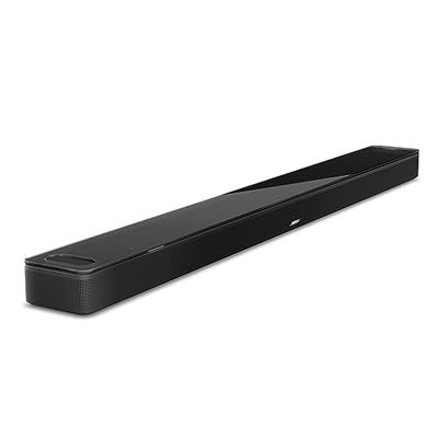 Bose Smart Ultra Soundbar con Dolby Atmos e controllo vocale Alexa, AI Bluetooth Wireless, sistema audio surround per TV, Nero