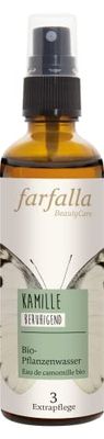 farfalla Camomille Eau végétale bio - apaisante - 100% cosmétique naturelle certifiée, 75 ml