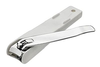 Clauss 95117 Nagelknipper met opvangbak, 1 stuk