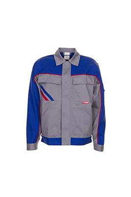 Planam Highline - Bomber, colore: Carta da zucchero/blu marine 56 zink/kornblau