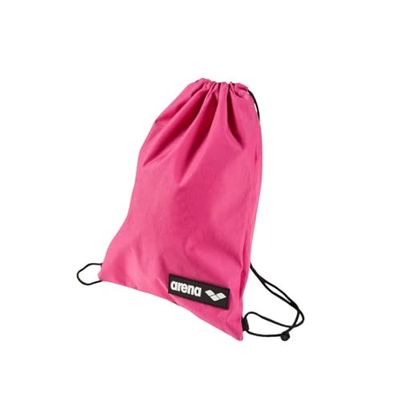 ARENA DSBAG Unisex – gymtas voor volwassenen, roze melange, één maat,