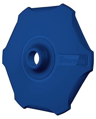 Starrett Protector de acero para afilar – BKL5 azul antimicrobiano desinfectado protector de polipropileno para la mano y la muñeca – duradero y fácil de limpiar afilador de cuchillos accesorio