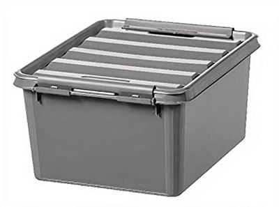 SmartStore Uniseks - gerecyclede box voor volwassenen, grijs, eenheidsmaat