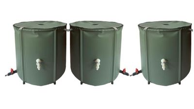 Lot DE 3 RECUPERATEURS d'eau 750L Soit 2250 litres