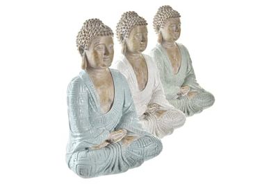 FIGURA RESINA 13,5X9,5X18,5 BUDA 3 SURT