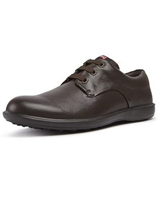 Camper Atom Work Derby homem, Castanho escuro 036, 41 UE