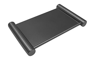Inox Acier Inoxydable salle de bains plateau porte-savon Panier de Savon pour montage mural 102x150mm