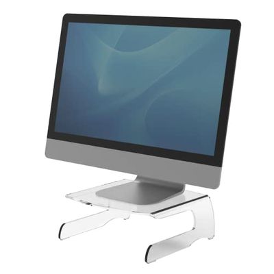 Fellowes - Soporte para monitor Clarity