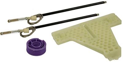 Taros Trade 314081 Left Rear Window Regulator Repair Kit