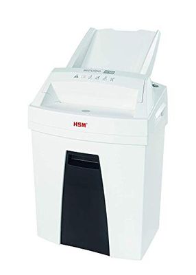 HSM SECURIO 2063111 Trituradoras AF100 blanco Corte de partícula 4x25mm P4 8 Hojas