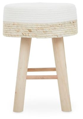 Premier Housewares Home, Natural, White, One Size