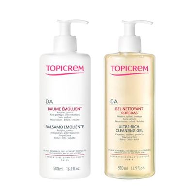 Topicrem Set de beauté émolliente 2 pièces