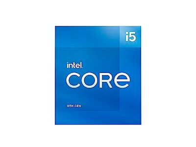 Intel® Core™ i5-11600, processore desktop, per sistemi desktop 6 core fino a 4,8 GHz LGA1200 (chipset Intel® serie 500 e serie 400 selezionati) 65 W