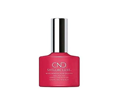 CND SHELLAC LUXE Nail Polish, Femme Fatale