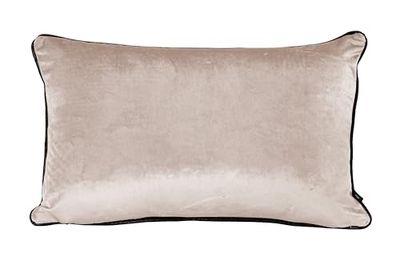 Chic Home Housse en Velours Posh Chic 30x50 Beige