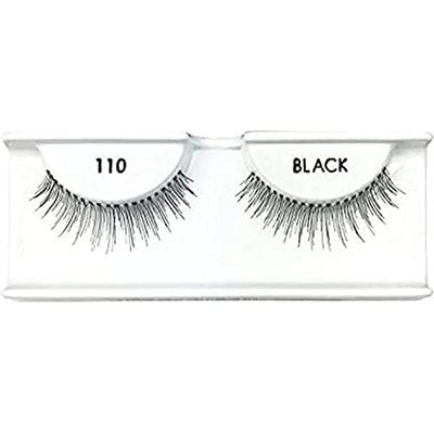 Salon Perfect Perfectly Natural Eyelashes, 110 Black, 1 pr by Salon Perfect