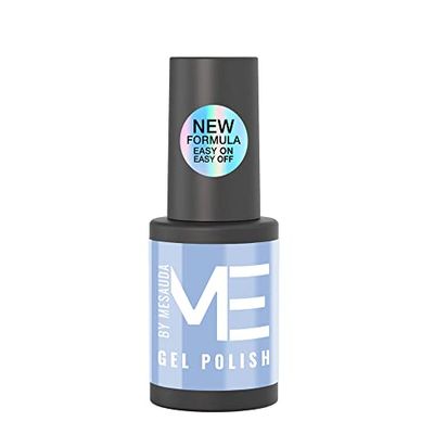 Me by Mesauda Halvpermanent nagellack Blå – 197 Avio – gel nagellack – lätt på formel – lätt av – vegansk och grymhetsfri – 4,5 ml