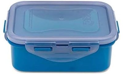 LocknLock Eco Food Containers with Lids - Rectangular 350ml (13.7 x 10.4 x 5.3cm), Airtight, Watertight, BPA Free & Dishwasher Safe, Random