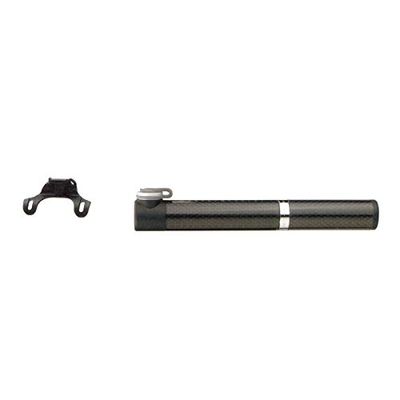 Topeak Micro Rocket Mini Pump, Carbon,Black